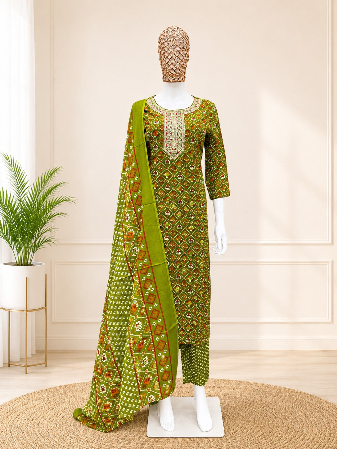 Forest Charm Straight Cut 3-Piece Set